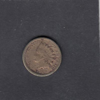 Beschrijving: 1 Cent INDIAN